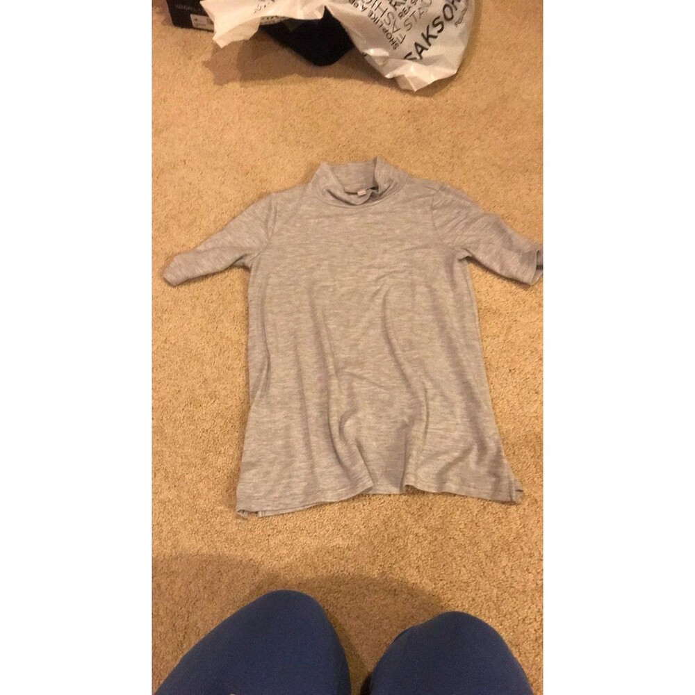 Loft Mock Neck Top